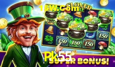 Variedade de jogos na Pk55