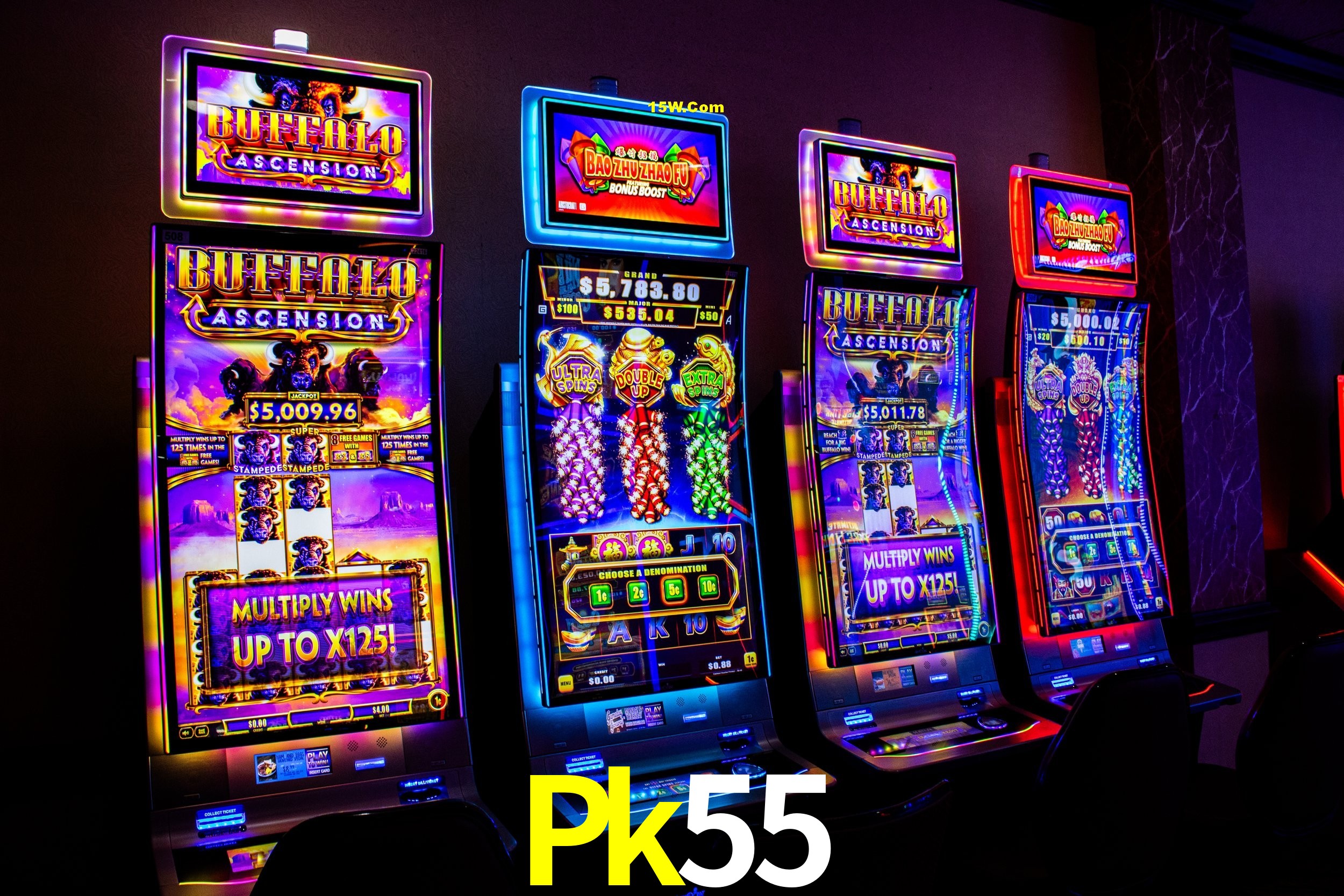 Game Providers Pk55