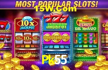 Estatísticas do Jogo Pk55