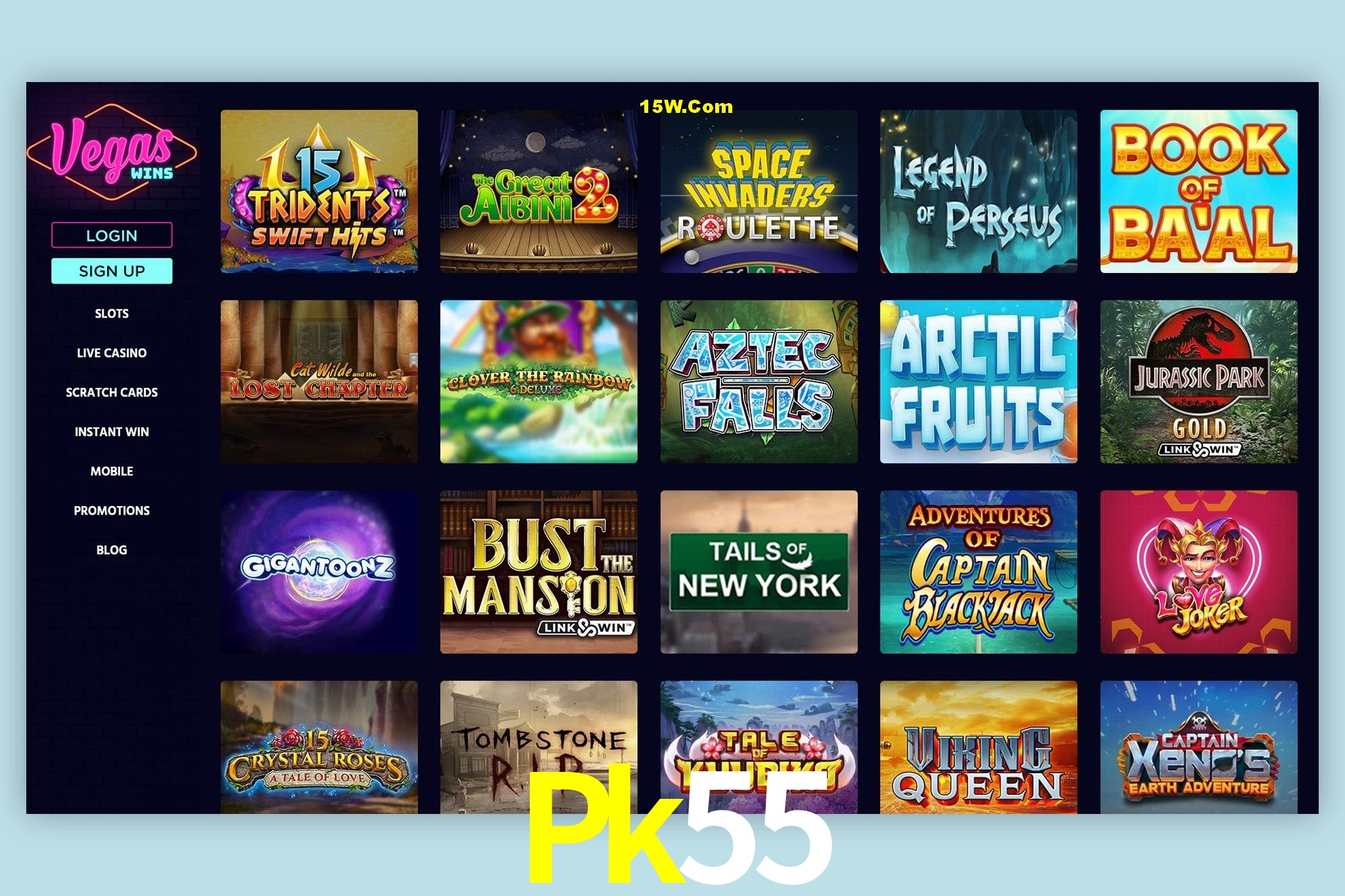 Slot Games Pk55